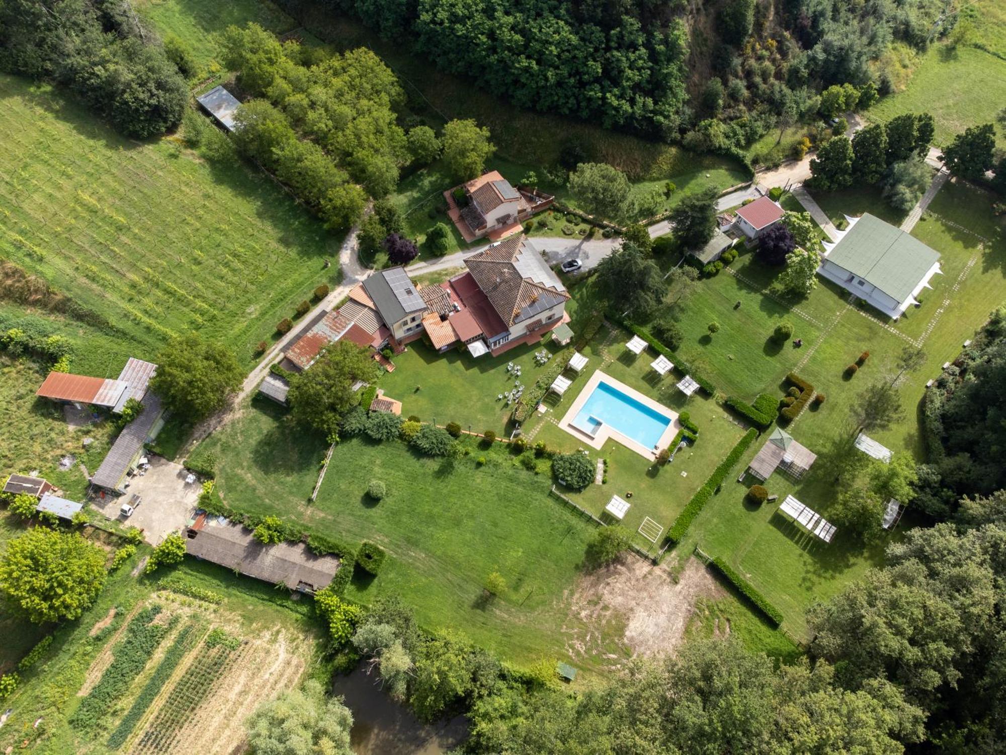 Gasthaus Agriturismo Valleverde San Giovanni Valdarno Exterior foto